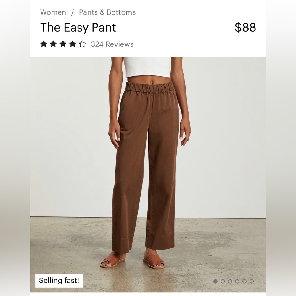 Everlane Easy Pant